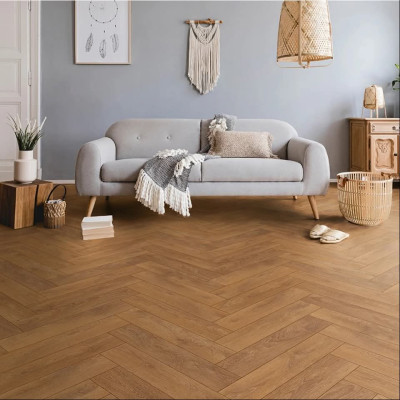 Piso Espina Pescado Alem&aacute;n  Resistente Al Agua 